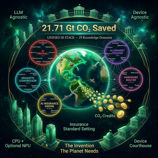 Planetary Impact of the NI-Stack