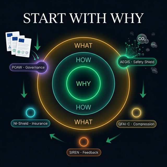 The Golden Circle mapped to the NI-Stack